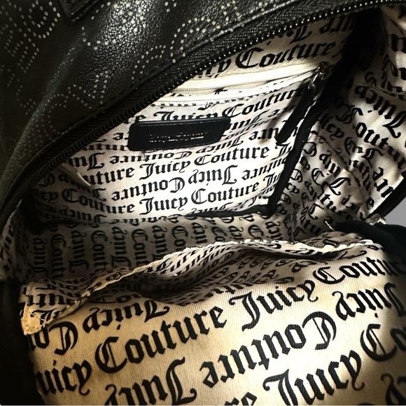 Juicy Couture Black Mini Backpack - Picture 6 of 11